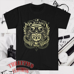 Of Mice And Men Dedication Inspiration Men’s Black T-Shirt Size S to 5XL