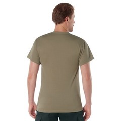 Coyote Brown AR 670-1 Regulation T-Shirt – Cotton US Army Compliant Tee Shirt