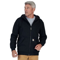 Carhartt Men’s Paxton Thermal-Lined Full-Zip Sweatshirt, Water-Repellent