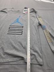Nike Air Jordan 11 AJ11 T-Shirt Mens XL Gray Tee New