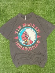 Tim McGraw Indian Outlaw Graphic T-Shirt
