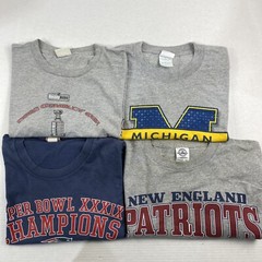 Wholesale Lot of 20 Men’s Sports Tee Shirts (Size Breakdown in Desc)