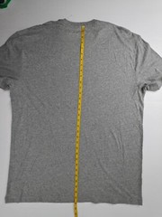 Polo Ralph Lauren T-Shirt Mens XL XG TG Gray Relaxed SS Sleep Logo