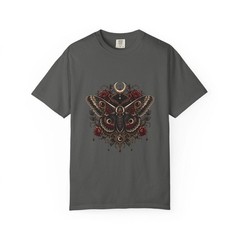 Gothic Moth Oracle T-Shirt Graphic