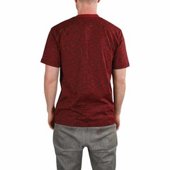 Independent Array S/S T-Shirt – Oxblood