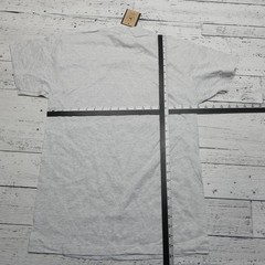 Vintage John Deere Shirt Mens Medium Gray Model A Tractor Graphic Earth Tones
