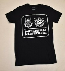 Hot Topic Call Of Duty Mens Modern Warfare Faction Icons Shirt New S, M, L, 2XL