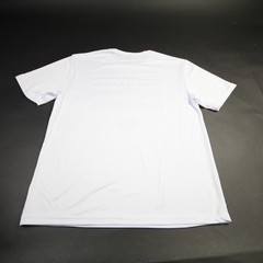 A4 Short Sleeve Shirt Men’s White Used 3XL