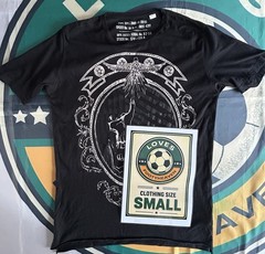 Diesel Y2K Black T-Shirt Men’s Small Tee Retro Design 100% Cotton Casual Smart