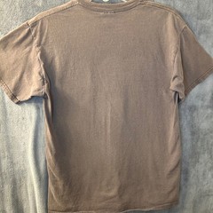 Animals Were Harmed Hunting Mens S T- Shirt Funny Hunter Joke Brown