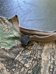Vintage 90s Ace Sportswear Realtree Camo Single-Stitch Pocket Longsleeve Size XL
