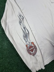 2007 Harley-Davidson New Orleans Louisiana Long Sleeve Pocket with Flame Sleeve