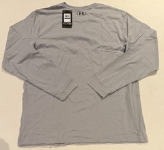 Under Armour Project Rock Brahma Bull WWE The Rock Long-sleeve Shirt Mens XL Gry