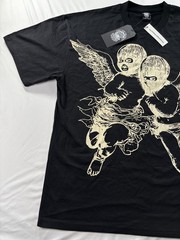 Crooks & Castles T Shirt Mens Sz XL “Trouble Makers” Angels NEW Double Sided