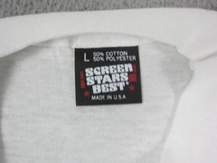 Vintage NASA Shirt Mens Large L White STS-31 Mission Hubble Telescope Deadstock