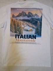 NWT Mad Engine Small Italian Mountainside Italia Ski Dolomiti Queen of Dolomites