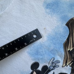 Y2K Kingdom Hearts Birth by Sleep Promo White T-Shirt Disney Square Enix Large