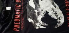 SDYSTOPIA_SKULL_01 T-Shirt | Bella + Canvas 3001 XS,S,M,L
