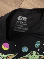Star Wars Black Short Sleeve T-Shirt