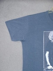 Vinyl Zombies Shirt Adult Xl Slim Fit Gray Graphic Skull World Tour Rock Mens