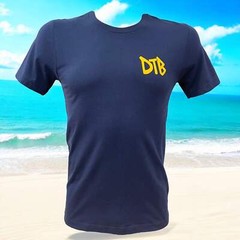 Don The Beachcomber- Vintage Brand- The Legend Returns Navy Blue T Shirt- Tiki
