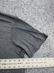 Academy Sports Outdoors Size Matters Fishing T-Shirt XXL Gray Graphic Tee