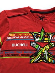 Men’s Bucheli T Shirt,Italian Style,Cotton,Slim Fit,Stretch M…..A10.A
