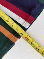 Vintage Knights Of Round Table Crewneck Men’s Shirt XL striped