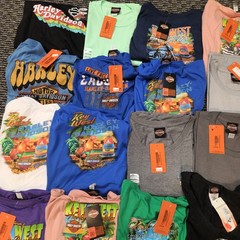 Harley-Davidson Dealership Mens T-Shirts – Bulk Resellers Lot Size 5XL 15pcs NWT