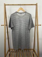 VTG 90s Gradient Sun Faded Super Paper Thin Burnout Tri-Blend Worn T-Shirt XL
