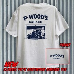 RETRO STYLE PETE EASTWOOD 1932 FORD CHASSIS & HOT ROD BUILDER T-SHIRTS CLASSIC!