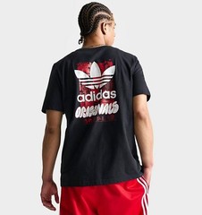 NEW MEN’S ADIDAS ORIGINALS TEFOIL CONCRETE JUNGLE TEE SHIRT ~SIZE XL #JM517