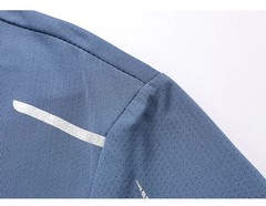 CHRLCK Men’s Running Quick Drying T-shirts Breathable Hiking Fishing Tees