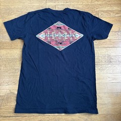 Pendleton Men’s M Woolen Mills Graphic T-Shirt Navy Blue Aztec Tribal Graphic