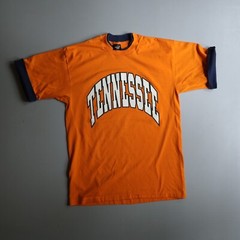 Vintage Tennessee Vols Orange T Shirt Tee Measures Medium