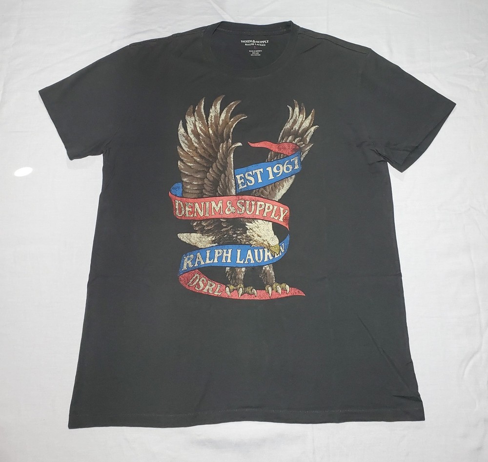 Denim & Supply Ralph Lauren T-Shirt Mens Size Large – Since 1961