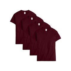 4 PACK OF Hanes Essential 100% Cotton Adult 5.2 oz. Cotton T-Shirt – 5280