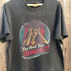 You Had Your Qualms vintage t-shirt full size unisex shirt