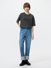 UNIQLO UT STAR WARS Darth Vader T-Shirts 487806 DARK GRAY Japan NEW 2026