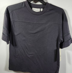 No Boundaries Men’s XS Cotton Oversize Tee Short Sleeve Black T-Shirt NEW