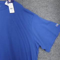 NWT Champion Classic Jersey T-Shirt Men’s SS Crewneck Tee Blue Sz 6xl