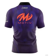Motiv Venom Shock Free Custom Bowling Jersey Size S-5XL