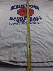 Vintage Kenyon Lords Basketball 1891-1991 Mens Size XLCelebrating the 100th ye