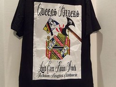 BELOW POVERTY LEVEL (QUEENS KILLERS) JACKSON HEIGHTS N.Y. T-SHIRT(L)RAP-HIP HOP
