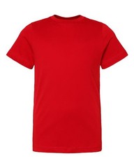 LAT 6101 Youth Fine Jersey Tee