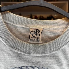 Vintage Cal Cru Charleston South Carolina Striped T-Shirt Large