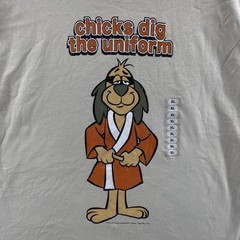 VINTAGE Hong Kong Phooey Shirt Mens Extra Large Hanna-Barbera Graphic Cartoon