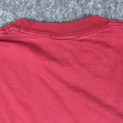 Vtg Y2K Spitfire Wheels Men’s T-Shirt Big Head Graphic Red Short Sleeve Size XL