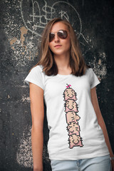 Mr. Saturn Tower T-Shirt Unisex Cotton Adult Sizes Nintendo Earthbound SNES New