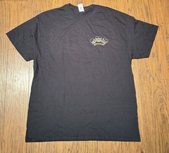 GILDAN Sun Studio Rock & Roll Music Memphis Guitar Tattoo T Shirt Tee Size XL